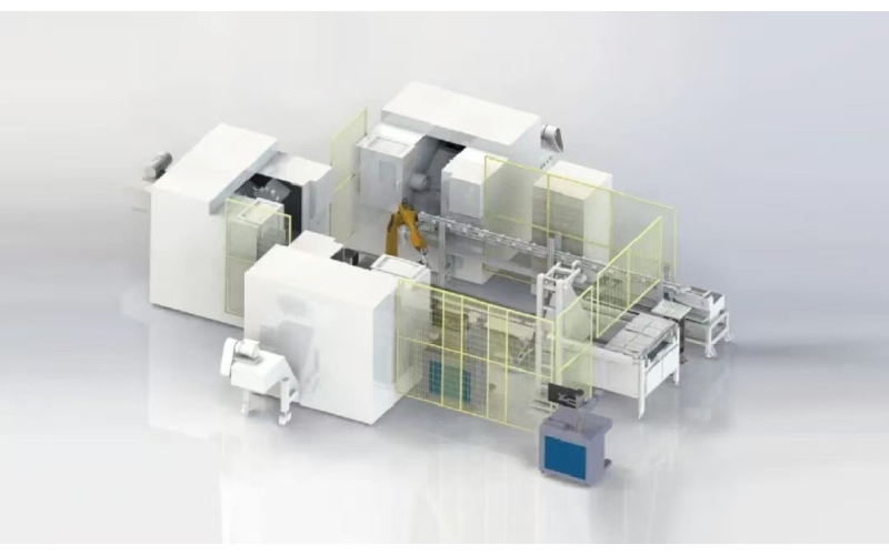 拉伸實(shí)驗(yàn)棒柔性自動(dòng)華生產(chǎn)線