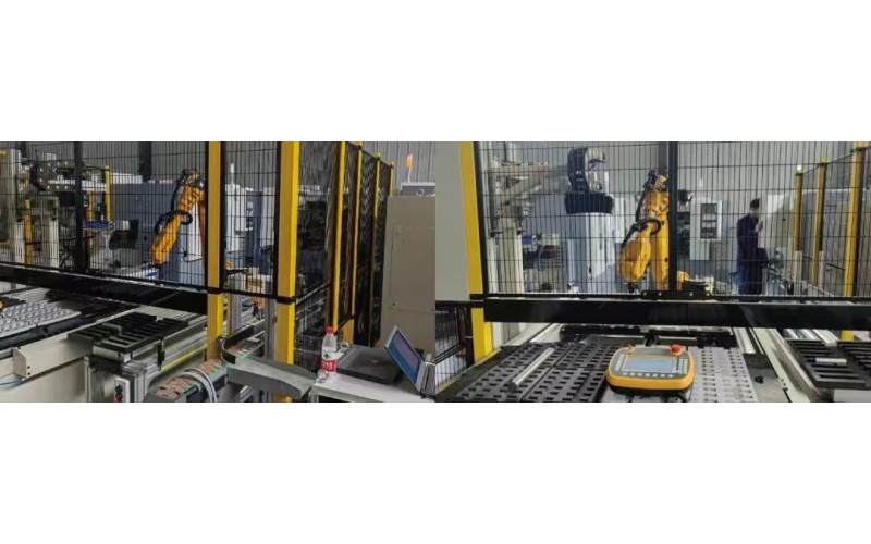 拉伸實驗棒柔性自動華生產線