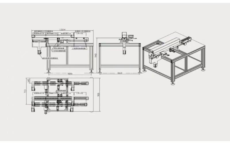 珩架機(jī)器人自動(dòng)化---汽車(chē)零件生產(chǎn)
