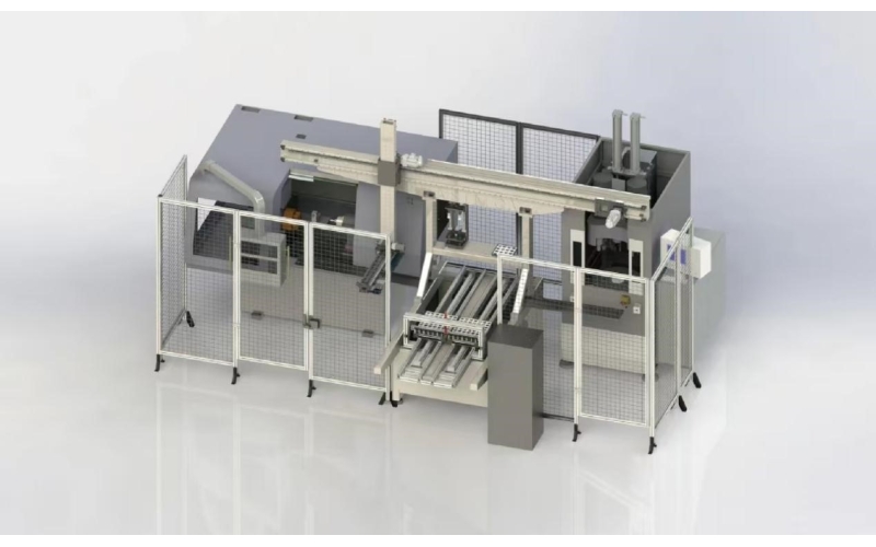 珩架機(jī)器人自動(dòng)化---汽車(chē)零件生產(chǎn)
