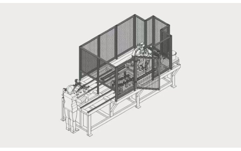 珩架機(jī)器人自動(dòng)化---汽車(chē)零件生產(chǎn)