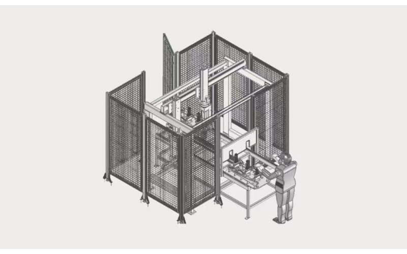 珩架機(jī)器人自動(dòng)化---汽車(chē)零件生產(chǎn)