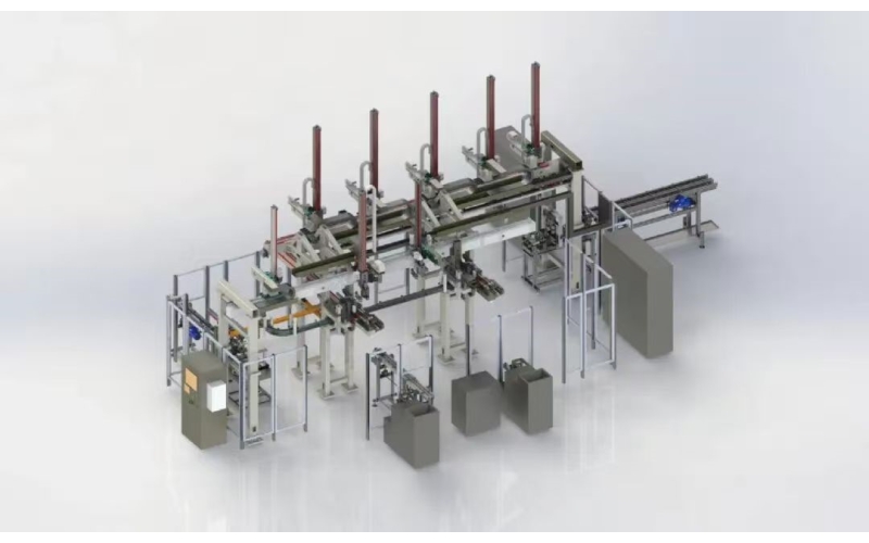 珩架機(jī)器人自動(dòng)化---汽車(chē)零件生產(chǎn)