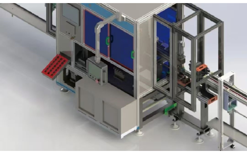 珩架機(jī)器人自動(dòng)化---汽車(chē)零件生產(chǎn)